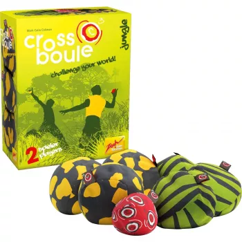 Crossboule Set Jungle, gra zręcznościowa