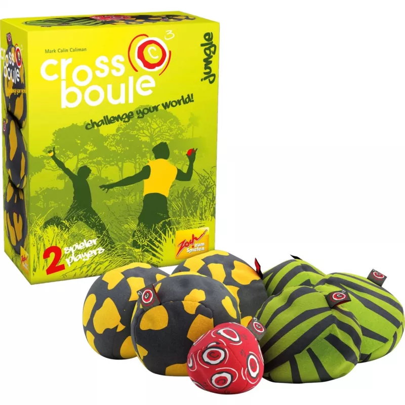 Crossboule Set Jungle, gra zręcznościowa