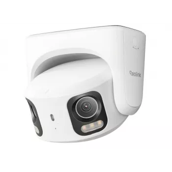 Kamera bezpieczeństwa IP Reolink RP-PCT16MD, turret, 7680×2160, obiektyw 2,8 mm, 180° w poziomie, przewodowa, montaż na ścianie, biała