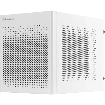 Obudowa komputerowa Silverstone Technology SST-SG16W Mini-ITX biała
