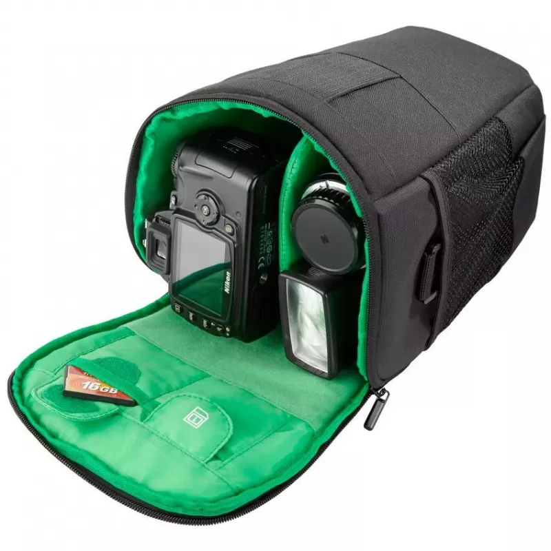 Kabura Rivacase 7440 (PS) Lustrzanka Czarny