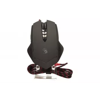 Mysz gamingowa A4Tech Bloody V8m — 3200 DPI, 8 przycisków, optyczna V-Track, USB Type-A, czarna