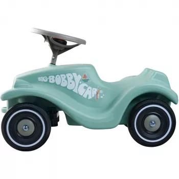 Samochodzik do jeżdżenia Simba‑Dickie Bobby Car Classic zielony Sea model 800056141, niskie siedzisko, wytrzymały plastik