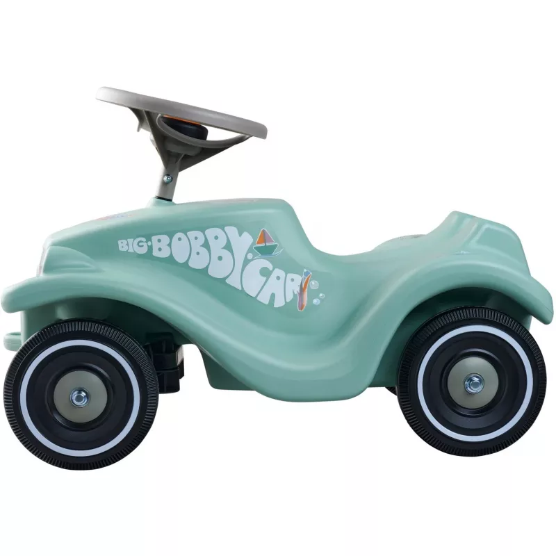 Samochodzik do jeżdżenia Simba‑Dickie Bobby Car Classic zielony Sea model 800056141, niskie siedzisko, wytrzymały plastik