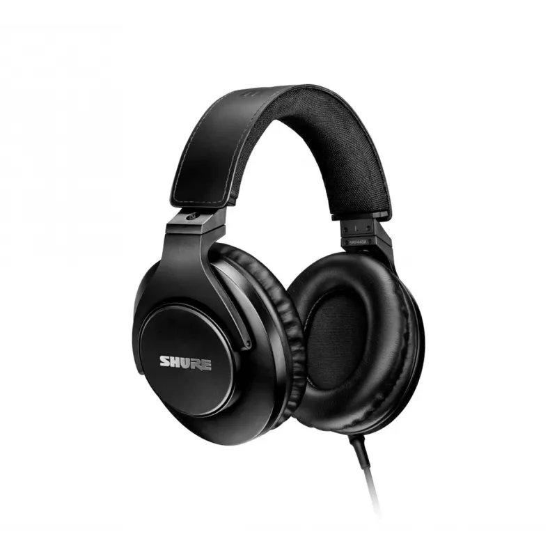 Shure SRH440A-EFS Słuchawki przewodowe czarne