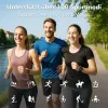 Smartwatch LCD, BT5.2 IP68, różowy