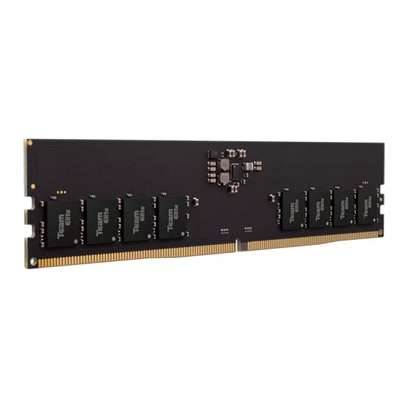 DIMM 16 GB DDR5-5600, pamięć czarna, TED516G5600C4601, Elite, INTEL XMP
