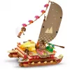 LEGO 43270 zestaw Klocki i Klocki — 529 elementów, 3 minifigurki, 260×120×220 mm, 0,198 kg, srebrny