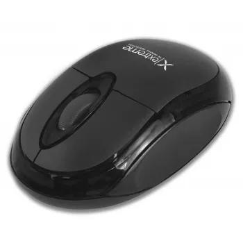 Bezprzewodowa mysz optyczna Bluetooth 3D Cygnus czarna