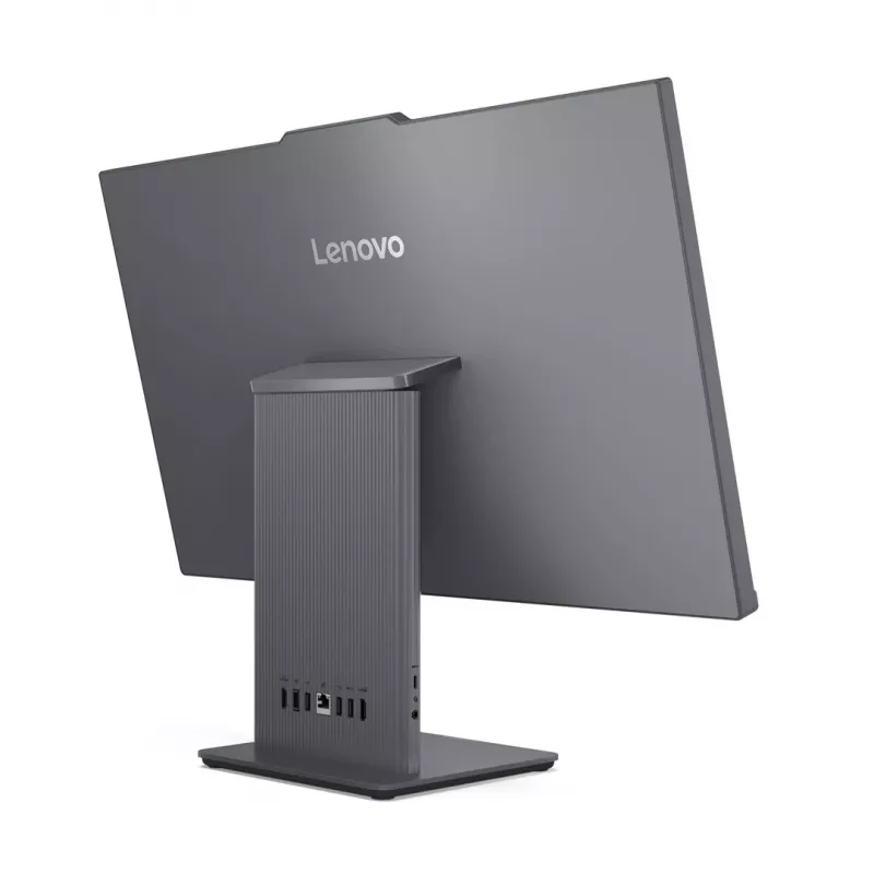 Lenovo IdeaCentre AIO 27IRH9 Intel® Core™ i5 i5-13420H 68,6 cm (27) 1920 x 1080 pikseli Komputer All-in-One 16 GB DDR5-SDRAM 512 GB SSD Bez systemu operacyjnego Wi-Fi 6 (802.11ax) Szary