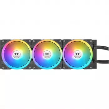 Chłodzenie cieczą procesora THERMALTAKE MAGFloe 420 Czarny chłodnica 420 mm