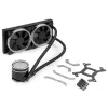Chłodzenie cieczą typu all-in-one BitsPower Cyclops 240 — Czarny/Srebrny, radiator 240 mm