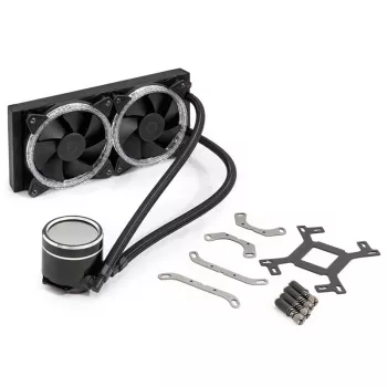 Chłodzenie cieczą typu all-in-one BitsPower Cyclops 240 — Czarny/Srebrny, radiator 240 mm