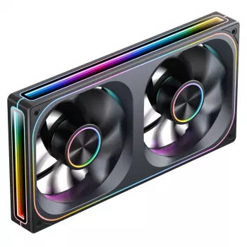 Jonsbo ZA-240 Infinity Mirror ARGB 240mm PWM chłodnica cieczy z wentylatorami ARGB