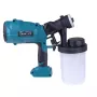 Dedra DED7057 cordless paint spray gun 18V, 900 ml