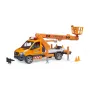 Pojazd BRUDER MB Sprinter z platformą roboczą Zalecany wiek 3+