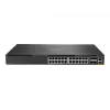 HPE Aruba 6300M - Switch - L3 - zarządzany - 24 x 10/100/1000 + 4 x 1 Gigabit / 10 Gigabit / 25 Gigabit / 50 Gigabit SFP56 (Uplink / Stacking) - Przód i tył do tyłu - na szynę