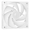 Chłodzenie procesora DeepCool AK500 G2 WH, wentylator 120 mm, maks. ciśnienie powietrza 3,33 mmH2O, 117×129×159 mm, biały