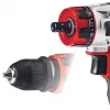 Einhell TE-CD 1. Produktdesign: Handbohrmaschine, Spannzange Typ: Ohne Schlüssel. Anzahl der Gänge: 2, 20, Leerlaufdrehzahl (max.): 1400 U/min, Bohrdr