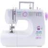 Mechaniczna maszyna do szycia Łucznik Lena 2019 — podstawowy model mechaniczny, 16 programów, 24 W, wolne ramię, dziurka 4-etapowa