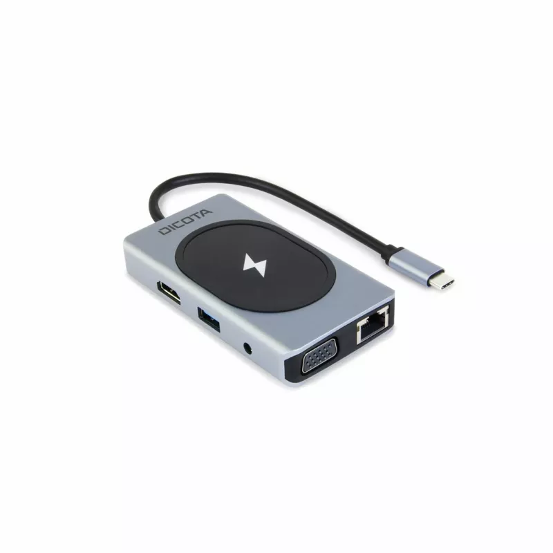 USB Type-C Hub DICOTA D32059 HDMI RJ-45 USB 4