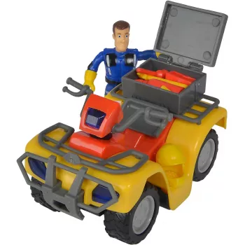 Łódka-zabawka Simba-Dickie Simba Sam Mercury Quad z figurką, model 109257657
