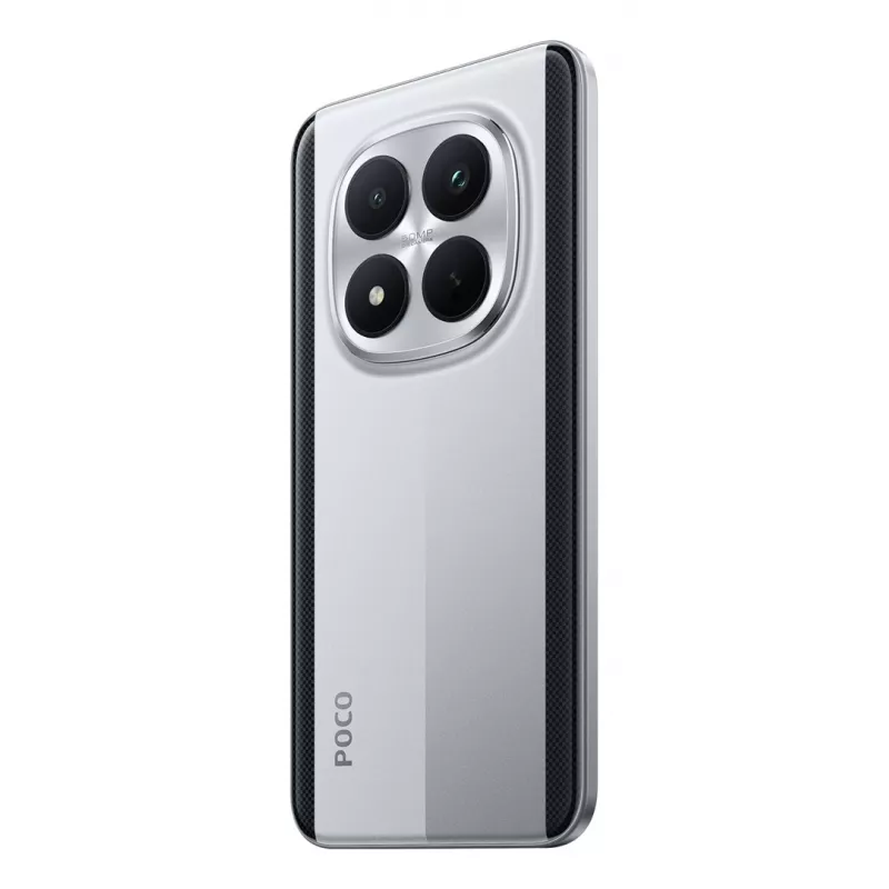 POCO M8 Pro 5G 17,4 cm (6,83) Dual SIM USB Type-C 12 GB 512 GB 6500 mAh srebrny