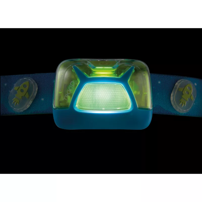 Petzl TIKKID - Latarka czołowa - Niebieski - IPX4 - CE - CPSIA - 4 lm - 30 lm