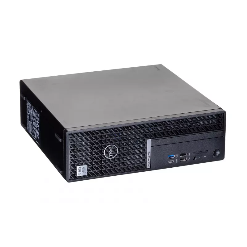 DELL OptiPlex 5080 i5-10500 16GB 256GB SSD SFF Win11pro Używany