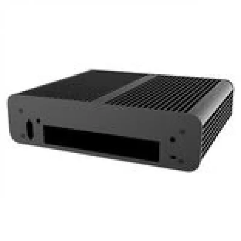 Obudowa komputera Akasa Euler TX3 Mini-ITX — kompatybilna z gniazdami Intel LGA1851, LGA1700, LGA120, LGA115X — czarna