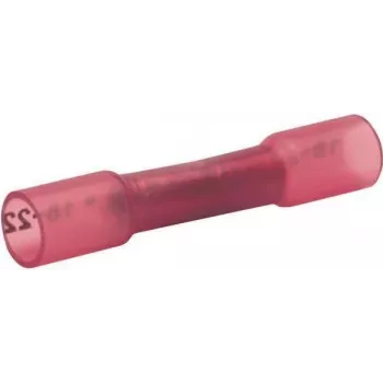 Złączka doczołowa z izolacją termokurczliwą 0,5-1 mm² izolowana (670WS)