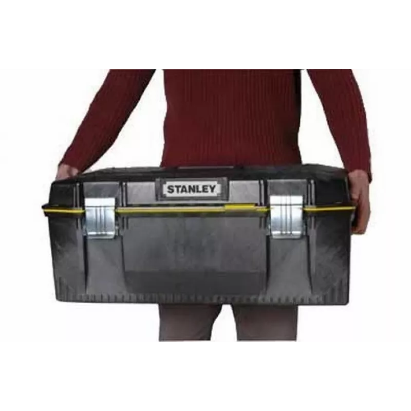 Stanley 1-93-935 mała skrzynka na części/narzędzia Czarna