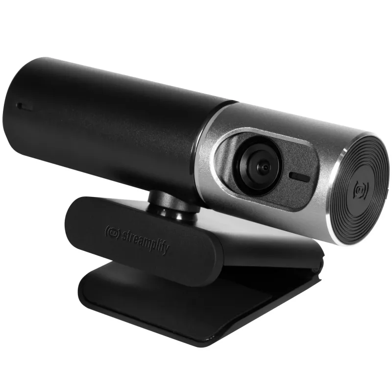 Kamera internetowa Streamplify CAM PRO 4K — 4K USB, czarna