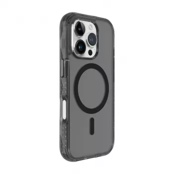 Cover LAUT CRYSTAL MATTER X iPhone 16 Pro Max Transparent Czarny