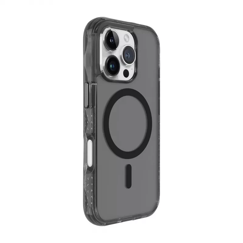 Cover LAUT CRYSTAL MATTER X iPhone 16 Pro Max Transparent Czarny