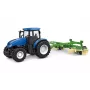 Traktor Amewi Zabawkowy Traktor z Zgrabiarką Obrotową Silnik Elektryczny 1:24