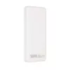 Powerbank Extralink EPB-078W 10000 mAh biały, USB-C, 10 W mocy wyjściowej, ładuje do 2 urządzeń