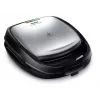Tefal SW341D12 opiekacz do kanapek 700 W Czarny, Stal nierdzewna