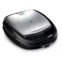 Tefal SW341D12 opiekacz do kanapek 700 W Czarny, Stal nierdzewna