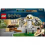 LEGO Harry Potter składana Hedwiga na Privet Drive model 76425 — 337 elementów, wysokość 100 mm, zalecany wiek 7+