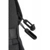 Plecak casualowy XDDESIGN Bobby Soft z komorą na notebooka 15,6 cala, 16 l, PET, czarny