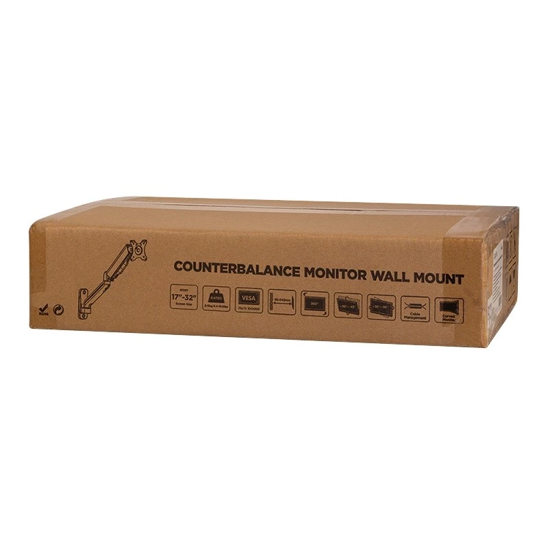 Monitor Mount LogiLink BP0145 32 inch Wall Czarny