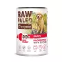 Mokra karma dla psów VETEXPERT RAW PALEO Duoprotein Wołowina i Królik Puppy 400 g, junior, bezzbożowa, bezglutenowa