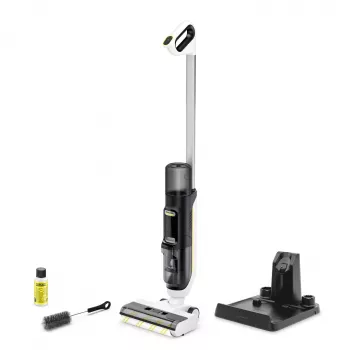Odkurzacz do podłóg trzy w jednym Karcher FCV 3 1.056-122.0 — do czyszczenia na sucho i mokro, 160 W, biały
