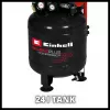 Sprężarka powietrza Einhell TE-AC 24 Silent 750 W 135 l/min