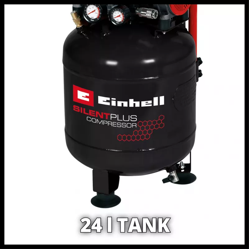 Sprężarka powietrza Einhell TE-AC 24 Silent 750 W 135 l/min