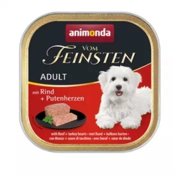 Mokra karma dla psów animonda ANIMONDA Vom Feinsten Beef Adult 150 g, bezzbożowa, bez cukru, bez konserwantów