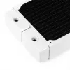 Alphacool HPE-45 Full miedź 280mm Chłodnica - Biała (10226)