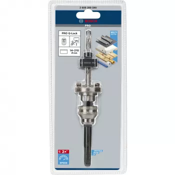 Bosch 2 609 390 590 przystawka do wiertarki akcesorium uchwyt do otwornic