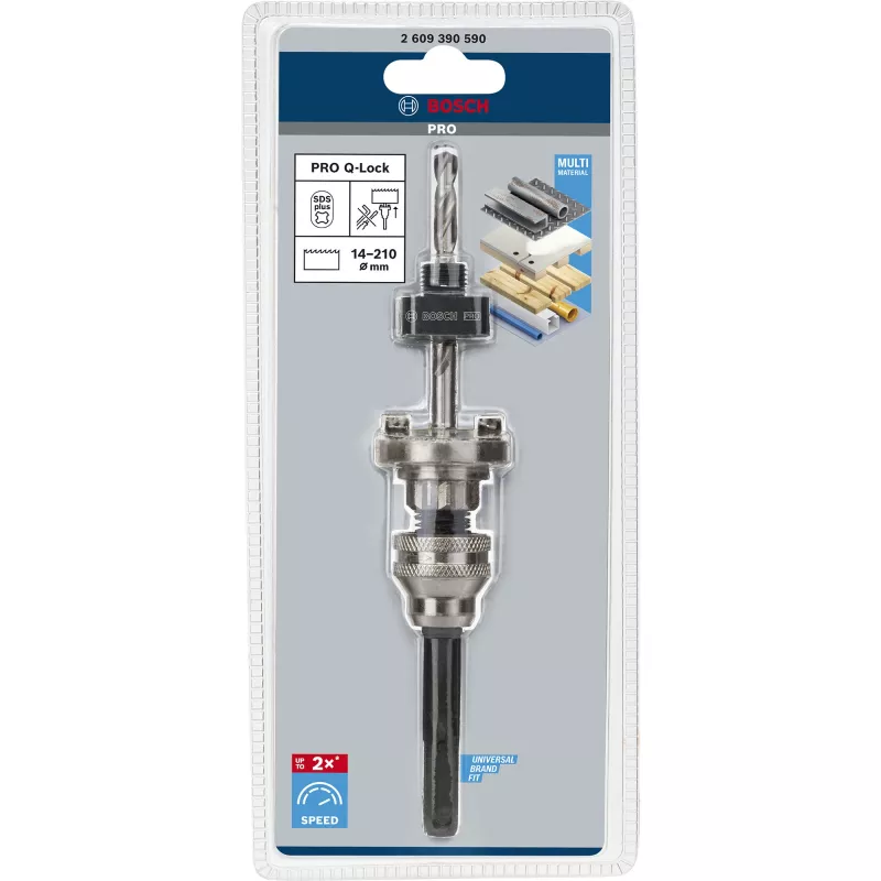 Bosch 2 609 390 590 przystawka do wiertarki akcesorium uchwyt do otwornic